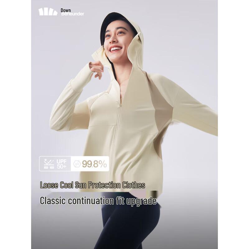 Beneunder Women s Cooling Loose Sun Protection Top AL417 F