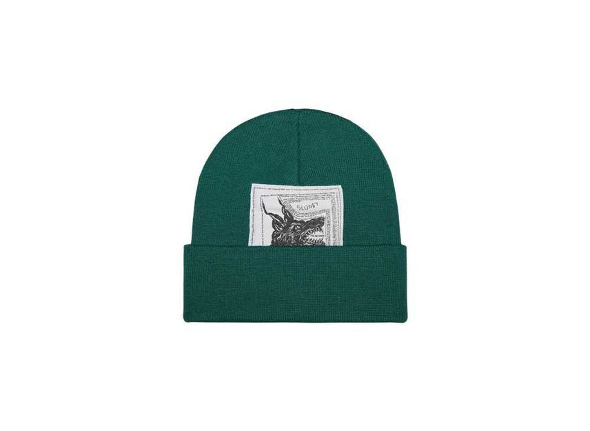 Шапка Supreme x The North Face Зеленая One-Size