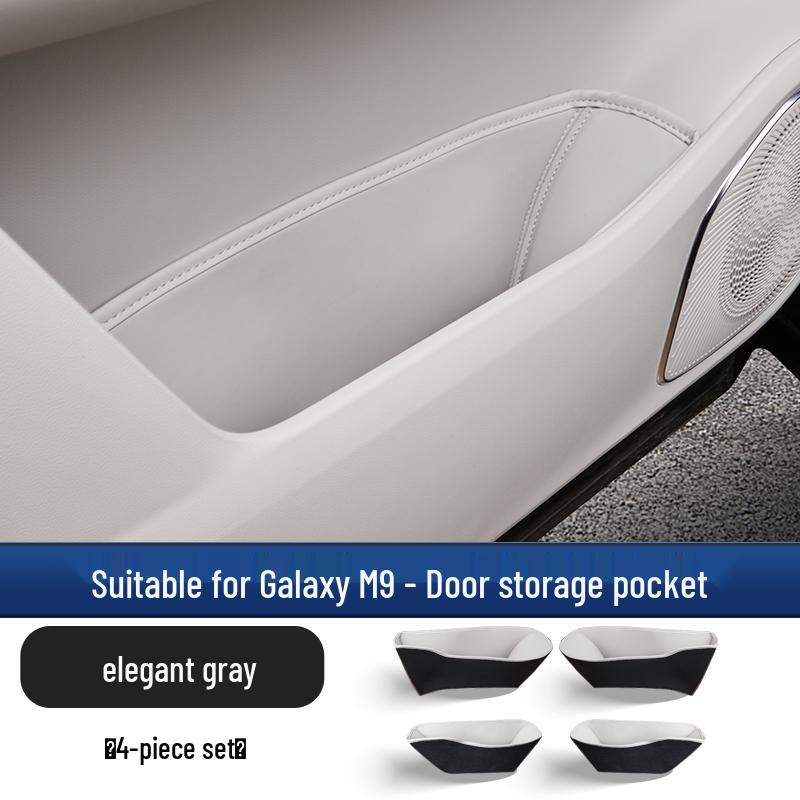 

Geely Galaxy M9 Car Door Storage Pocket & Panel Storage Bag Mat