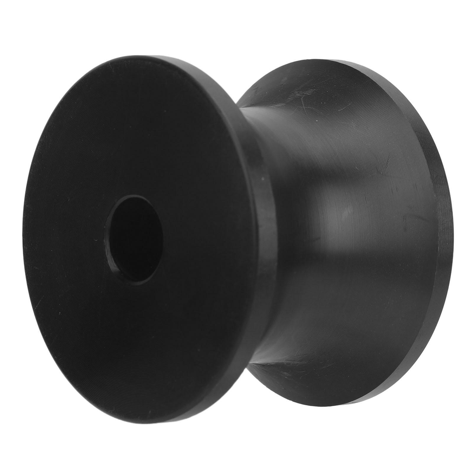 

Boat Trailer Roller Assembly 60 X 45mm Shock Proof Rust Resistant Bow Roller for Yacht Marine