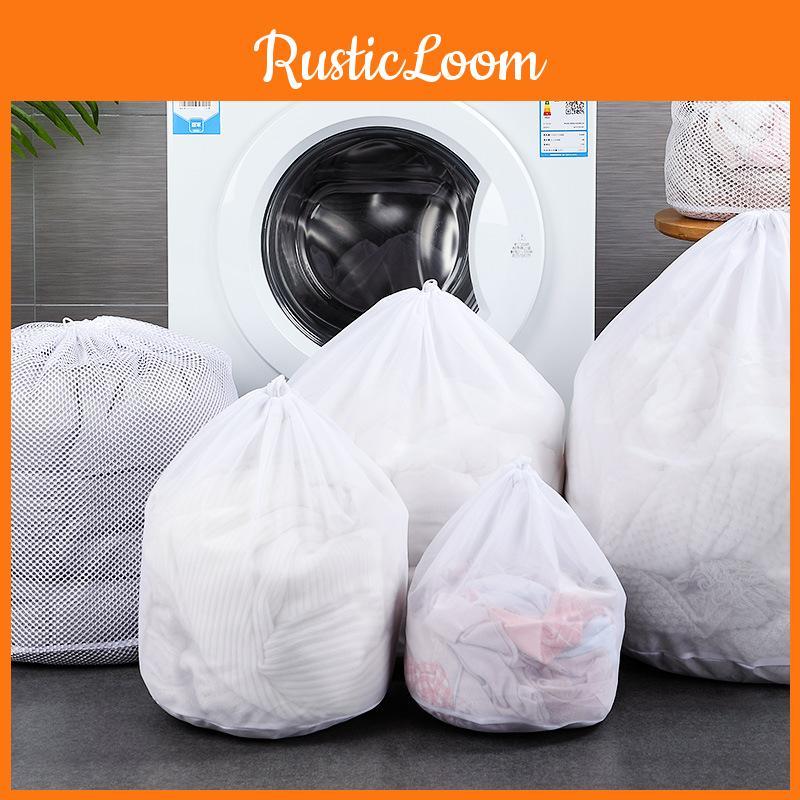 Spacious And Lightweight Reusable Washing Machine Mesh Bags For Easy Organization