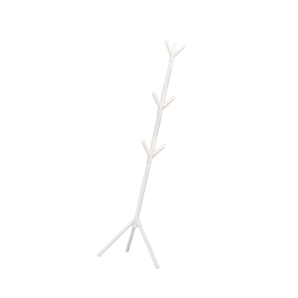 Garderobenständer Flurgarderobe Freistehend Kleider Mützen Organizer Kleiderständer für Hut Jacke Handtaschen Schals 19.69"B x 66.92"H