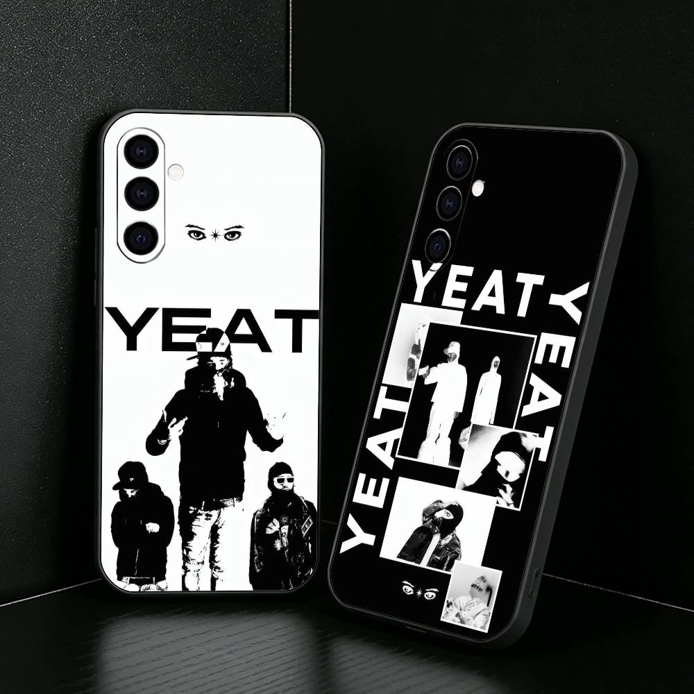 Y-Yeat A-AfterlyfeES Rapper Handyhülle Für Samsung Galaxy A73,A72,A71,A70,A52,A51 Andere Weiche Schwarze Hülle