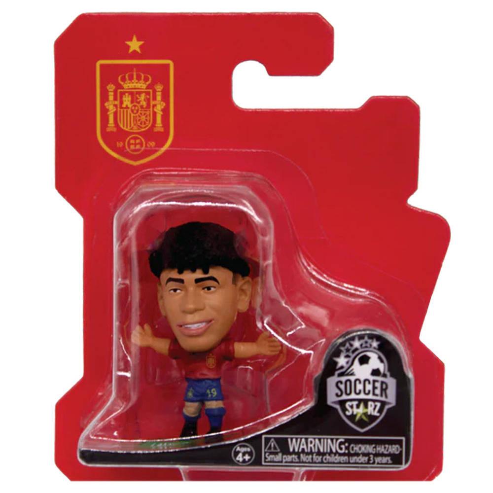 Spain Lamine Yamal SoccerStarz Football Figurine