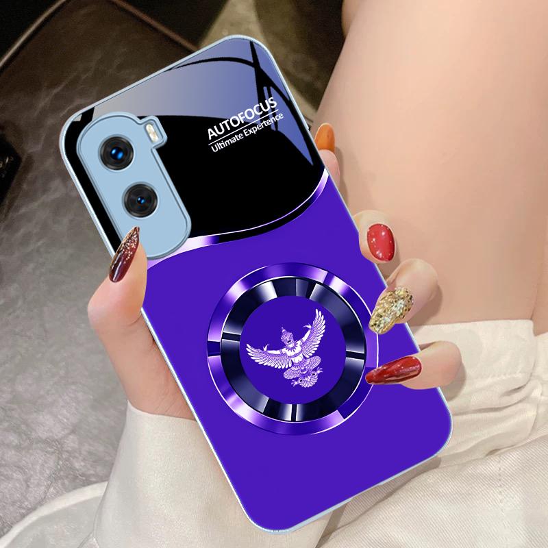 The Circle Flyer For Honor 200 90 8X 9X Pro Lite P50 P40 Nova 10 11i P60 Magic4 6 Mate 20 50 Tempered Glass Phone Case