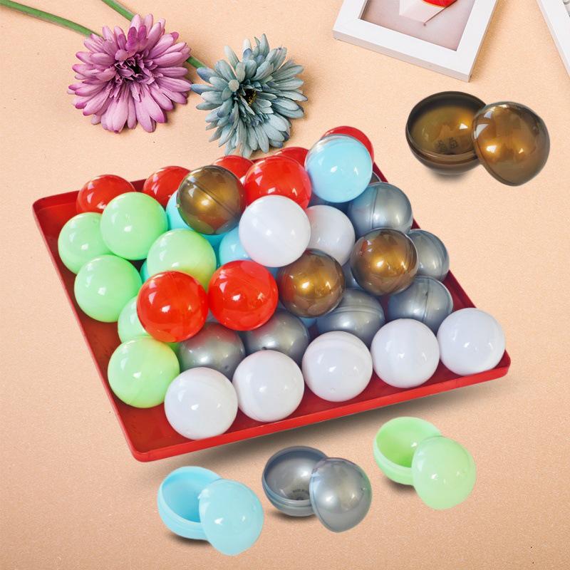 4.5cm Eggshell Gashapon Toy Egg Packaging Box for Early Childhood Education Props and Gifts