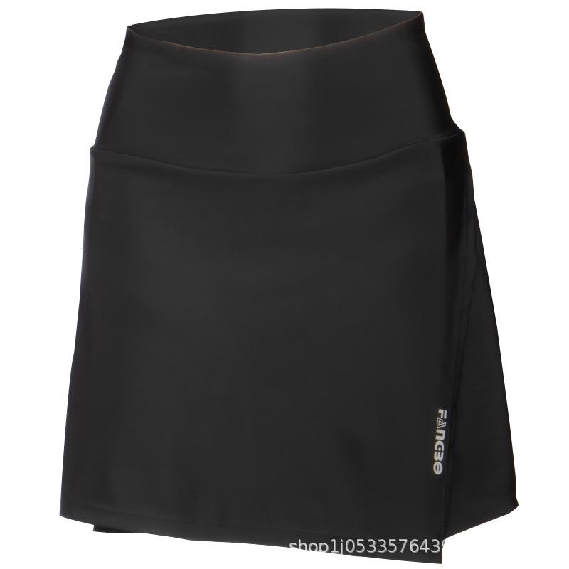 Women's Summer Cycling Skirt with Silicone Shock Absorption and Pocket
