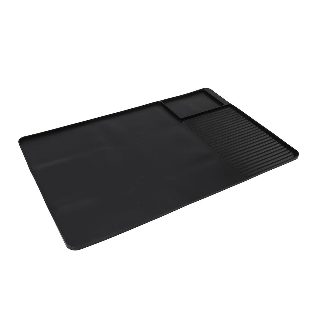 Silikon Kaffee Bar Matte Unter Kaffeemaschine Matte 23.6x15.7in Saugfähige Geschirrtrockenmatte für Küche