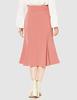 Jill by Jill Stuart Women's Button-Front Mermaid Midi Skirt, Pink, Size M (125-2220048)