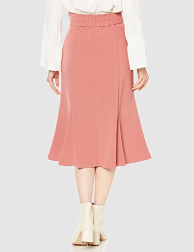 Jill by Jill Stuart Women's Button-Front Mermaid Midi Skirt, Pink, Size M (125-2220048)