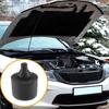 TWO Car Hood Stop Buffer Hood Bumper Support W709253-S300 Black for Ford Fusion