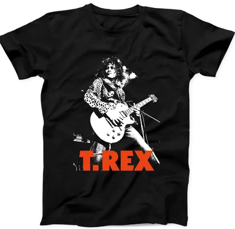 T.Rex Rock Band Marc Bolan Music Trex Best Seller Gift Tee BlTshirt Unisex T-Shirt XXL