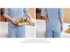Women's High-End Beauty Spa Technician Pants Set for Head Therapists and Postpartum Recovery.