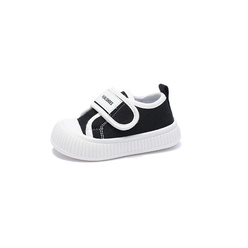 Kids Canvas Shoes Spring Autumn New Style Girls Shoes Baby Single Shoes Boys Sneakers Minimalist Casual for Kindergarten