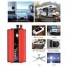 Solar Power Inverter Modified Sine Wave Power Inverter 2000W DC 12V to 220V 240V AC Power Inverter Dual USB Port for RV