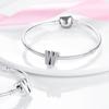 Original Beads 100% 925 Silver 26 Letters A-Z Charms Fit Original Bracelets & 3mm DIY Jewelry Making Women Gifts