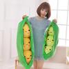 Pea Pod Plush Doll Cute Bean Couple Sleeping Pillow Valentine's Day Gift