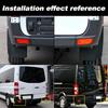 For Mercedes Benz Sprinter W906 2006 2007 2008 2009 2010-2016 LED Rear Bumper Reflector Light Brake Lamp 9068260040 9068260140