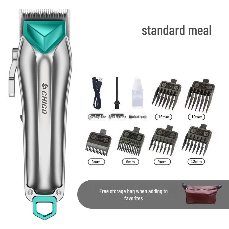 Zhigao High-Power Pet Clipper for Cats & Large Dogs - Professional Hair Trimmer