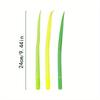 10pcs 0.5mm Creative Small Fresh Cute Grass Gel Pen Cute Stationery Pen Office Supplies Signature Pen