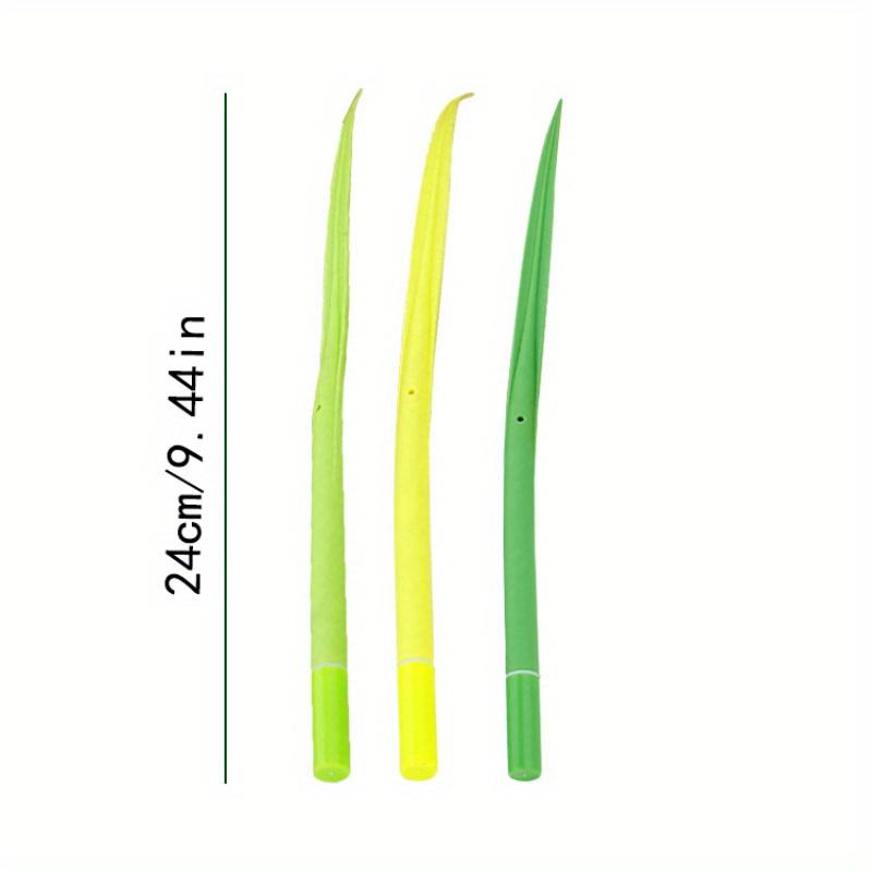 10 buc 0.5mm Creativ Mic Proaspăt Drăguț Iarbă Pix cu Gel Drăguț Papetărie Pix Rechizite de Birou Pix pentru Semnătură