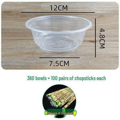 Shangqi Disposable Plastic Dinnerware Set