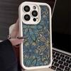Retro Style Soft TPU Silicone Case For iPhone Air 17 16e 16 14 15 Pro Max 11 12 13 Pro Max 15 Plus Shockproof Back Phone Cover