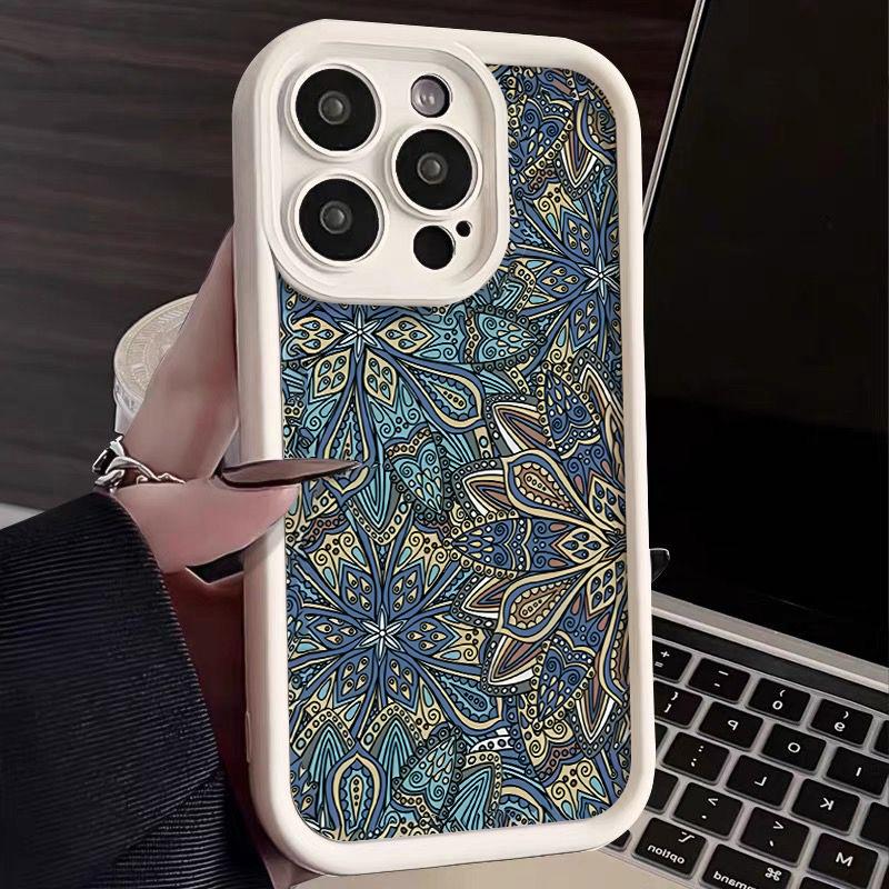 Retro Style Soft TPU Silicone Case For iPhone Air 17 16e 16 14 15 Pro Max 11 12 13 Pro Max 15 Plus Shockproof Back Phone Cover