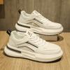 Trendy brand men's shoes, advanced sense, original design, casual sports, small white shoes, light and breathable mesh thick-soled Korean board shoes