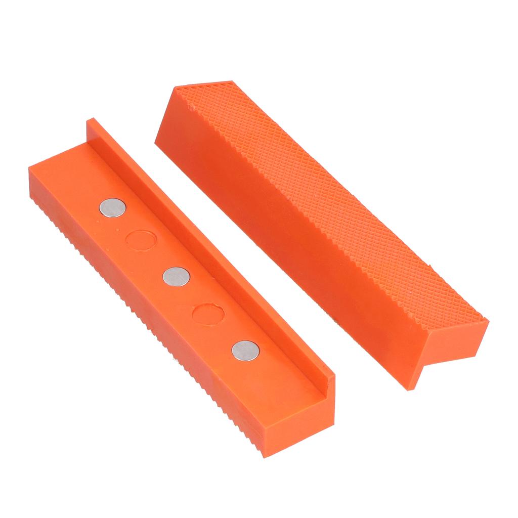 2 st     Klämma ABS Flera V-form   Magnetisk Bänkvis Huvudkäkar  eller