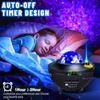 Colorful Starry Projector Galaxy Night Light Child Bluetooth USB Music Player Star NightLight Romantic Projector Night Lamp Gift