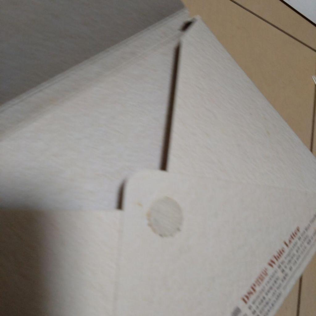 [USED] DSP SPECIAL ALBUM White Letter