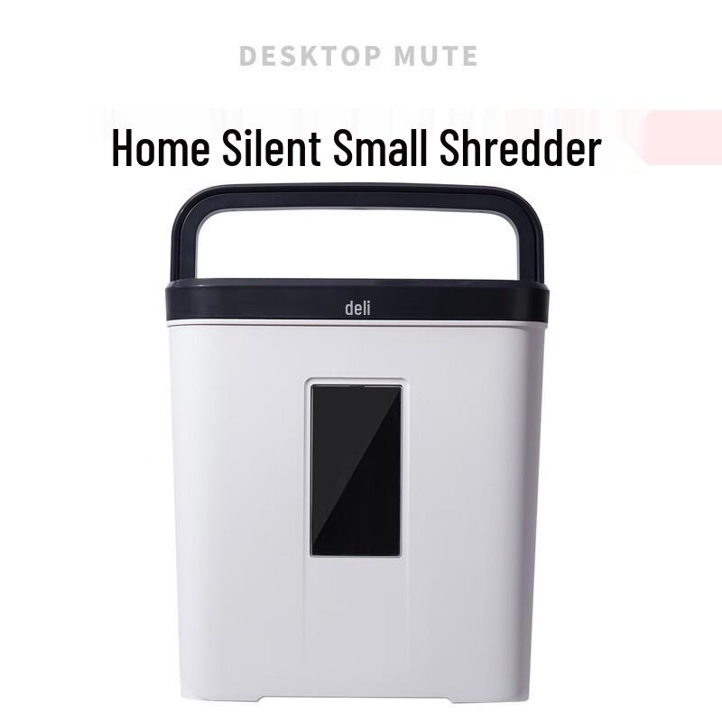 Deli 9939 Paper Shredder CN plug (adapter included)