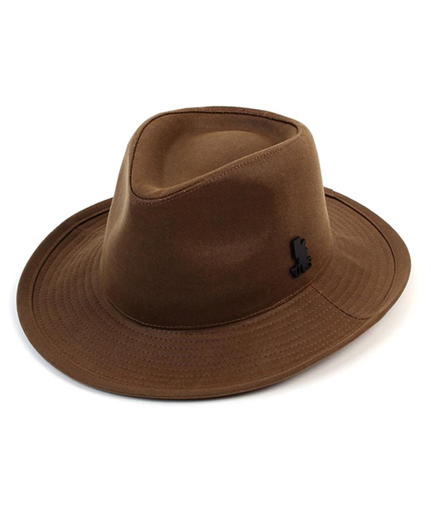 Yunibeosyeolkemiseuteuli Crack Brown Fedora