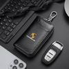 Sticker Fashion Vintage Tower Buckle Wallet Bank Card Coin Purse For Porsche Cayenne Macan 911 Taycan Boxster Cayman 918 Pajun bqtv11