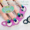 Gradient Effects Gradient Cat Eye Magnet Long Ultra-Strong Manicure Pattern Nail Magnet Nail Tech