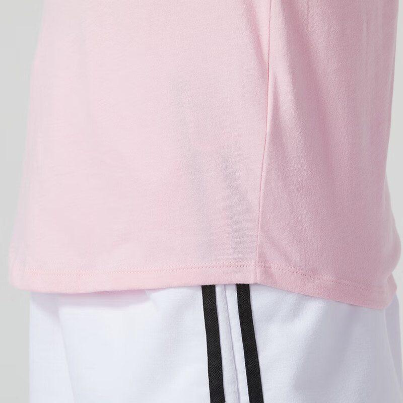 Nike Set in Sleeve T Shirt Women's Pink DX7907-691