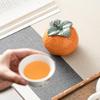 Shangqi Creative Ceramic Orange Tea Storage Jars (Set of 4)