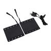 USB Heated Motorcycle Grips Cover Fast Heating Handlebar Universal ATV Hand Warmers 3 Heat Settings IP67 Water Proof