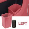Xiaomi Multifunctional Silicone Car Door Storage Box Trash Can Auto Door Storage Bucket Umbrella Organizer Trash Can Car Accessories