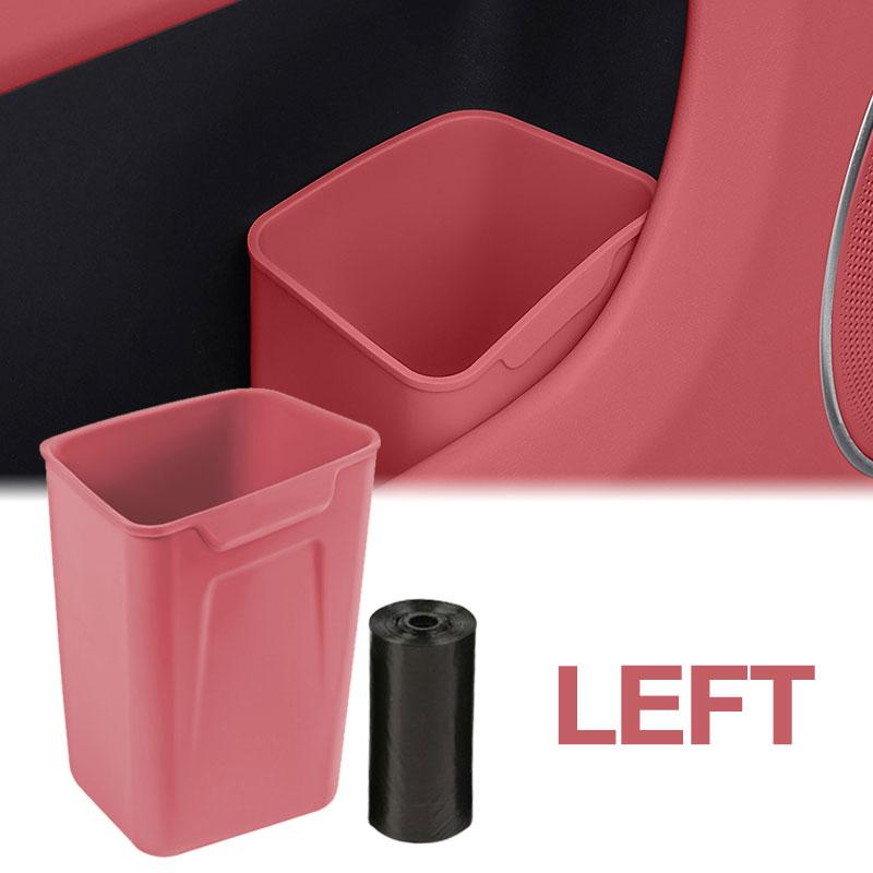 Xiaomi Multifunctional Silicone Car Door Storage Box Trash Can Auto Door Storage Bucket Umbrella Organizer Trash Can Car Accessories