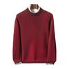New cashmere sweater crew neck sweater loose knitting wool sweater knitting