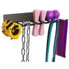 Steel Baseball Bat Rack For Indoor Fitness And Storage Organizer With Heavy Duty Design