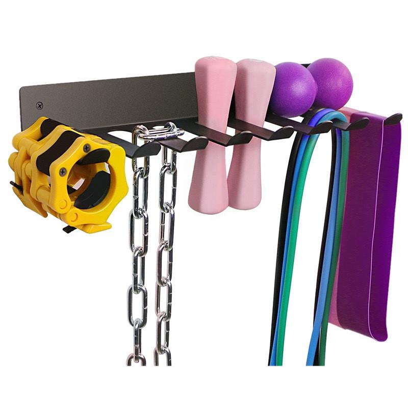 Steel Baseball Bat Rack For Indoor Fitness And Storage Organizer With Heavy Duty Design