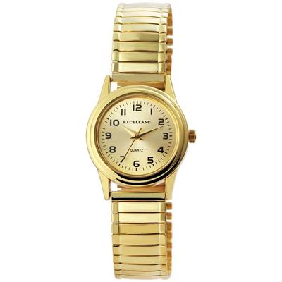 Watch - EXCELLANC - EX0260 - Gold - Expandable Stainless Steel - Quartz