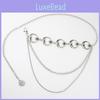 Waist Moon Chain Two Layers Of Chains Versatile Accessories For Women Clothing