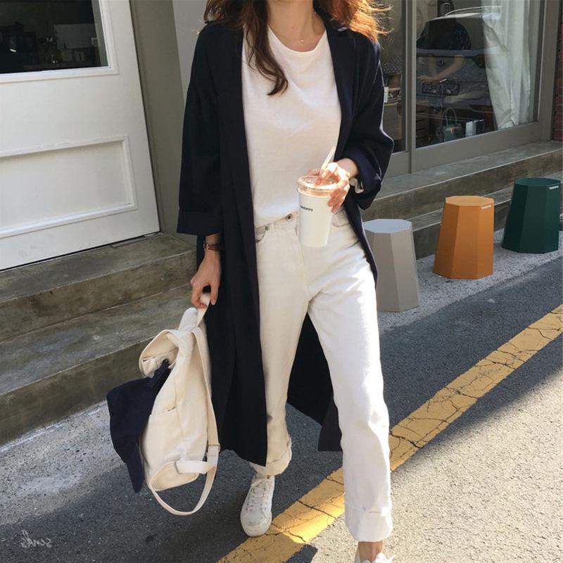 2025 Fall Slim Fit Lace-Up V-Neck Chic Lazy Style Shirt Dress