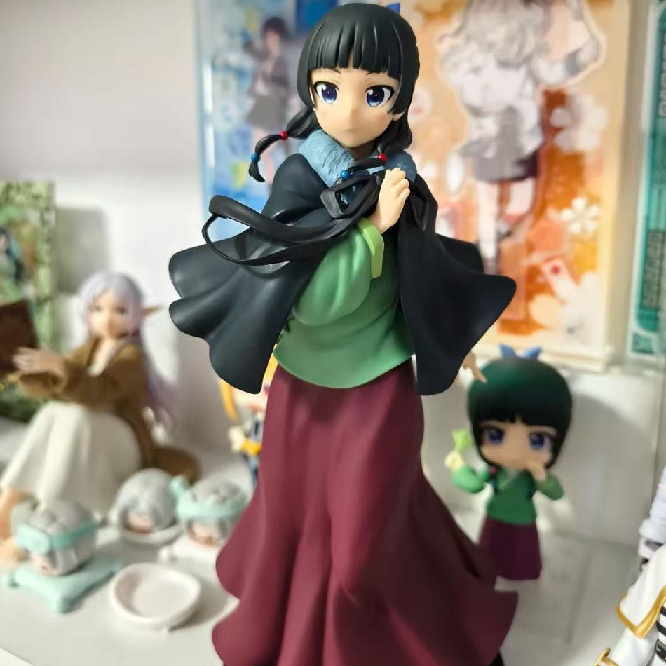 Brand New Unopened 21cm Maomao Hooded/Cloak Ver. The Apothecary Diaries  Anime Figure PVC Model Collectible Statue