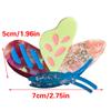 Butterfly Hair Claw Clip Princess Theme Hair Claw Clamp Lovely Butterfly Hair Barrettes Strong Hold Hairpin for Girls