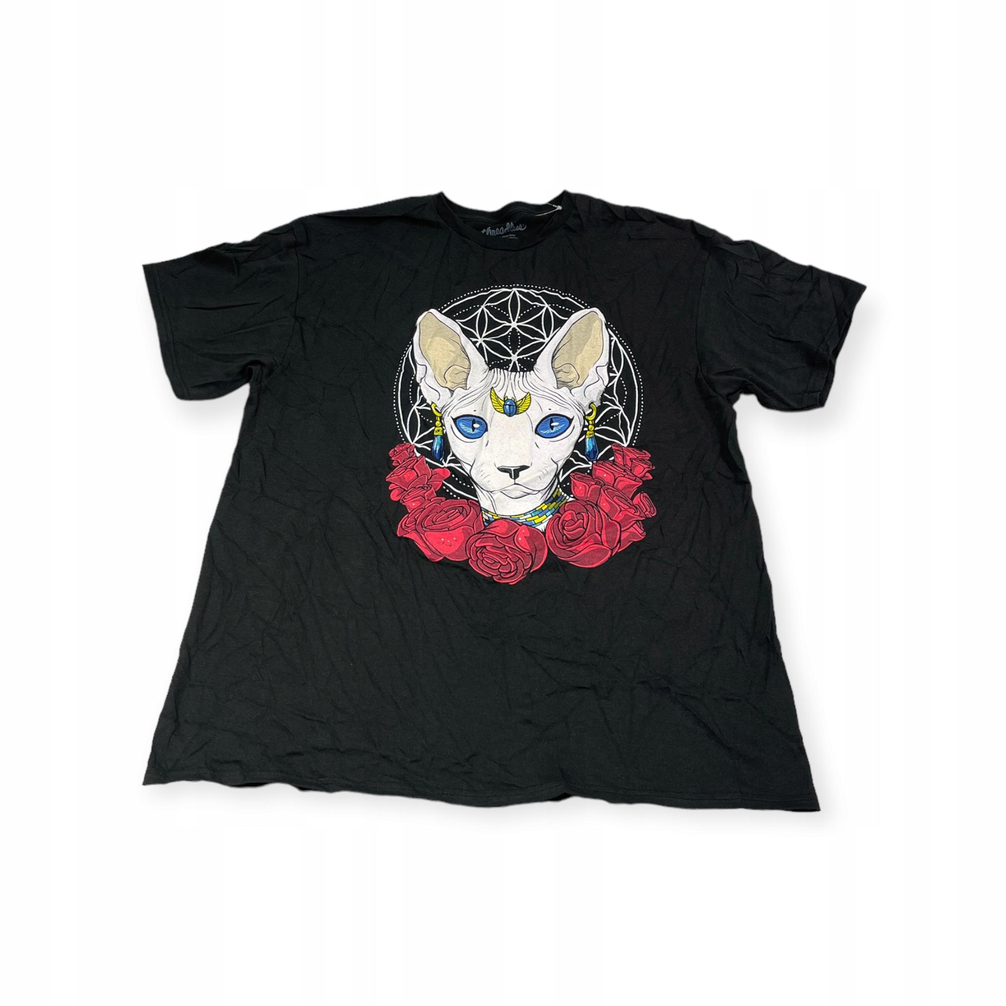 

Koszulka T-shirt męski okrągły dekolt SPENCER S Threadless XL